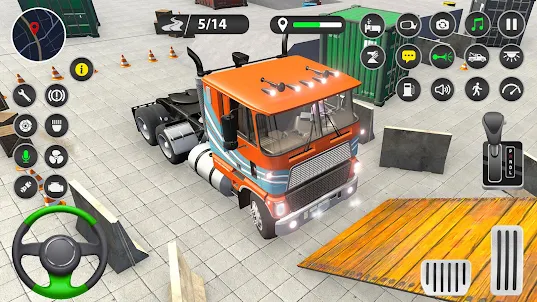 Euro Truck Parking Games 3D