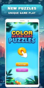 Water Color Sort Puzzle 2023