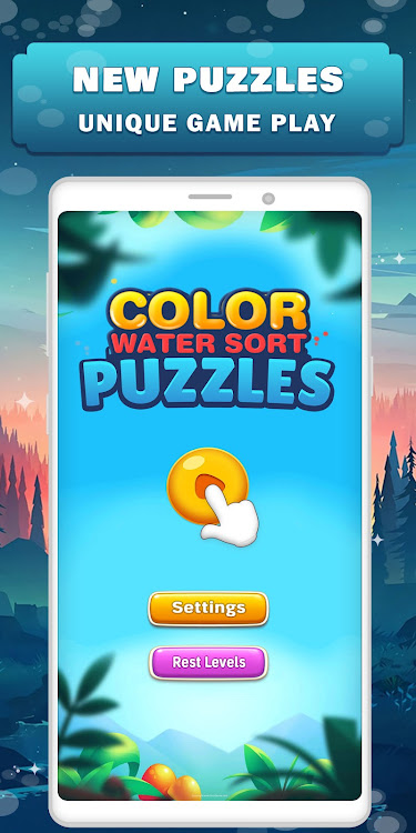 Water Color Sort Puzzle 2023 - 1.6 - (Android)