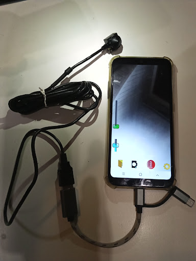 Full HD Endoscope app PRO Screen 3