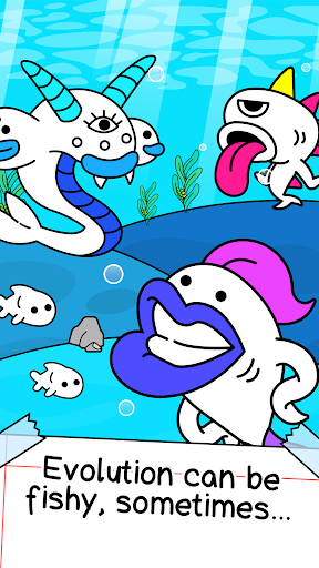 Fish Evolution - Create Mutant Sea Creatures 1.0.6 screenshots 1