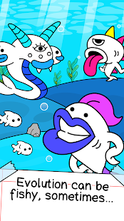 Fish Evolution: Sea Creatures 1.0.7 APK screenshots 1