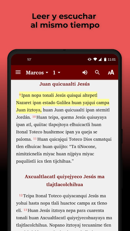 Náhuatl Eastern Huasteca Bible - 11.3 - (Android)