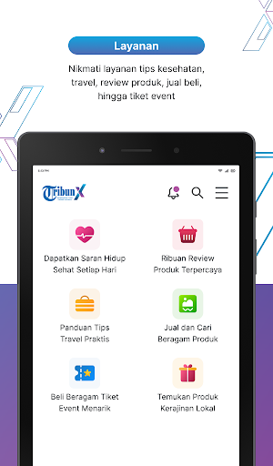 TribunX - Berita Terkini screenshot 12