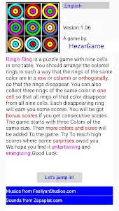 Ring'o Ring: Color Ring Puzzle