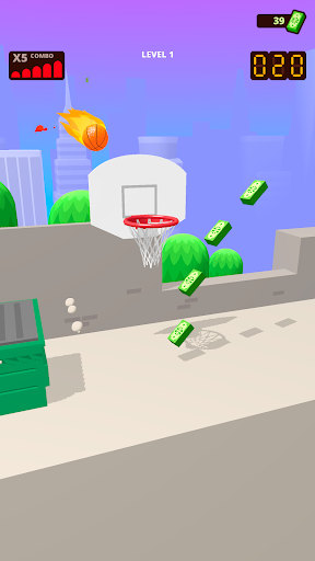 Bounce Dunk 1.1.2 screenshots 1