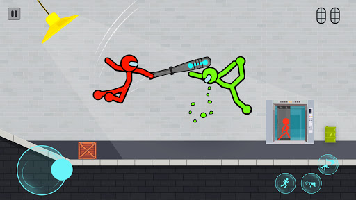 Supreme Stickman Fighting : Stick Fight Games 2.1 screenshots 1