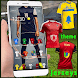 jersey soccer theme - Androidアプリ