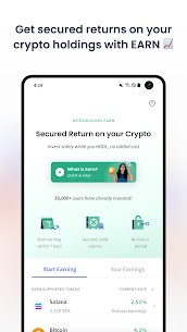 Modded CoinDCX Bitcoin Investment App Apk New 2022 4