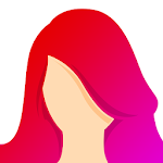 Cover Image of Descargar Cambiador de color de cabello: cambia tu cabina de color de cabello  APK