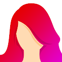 Hair Color Changer: Change your hair color booth