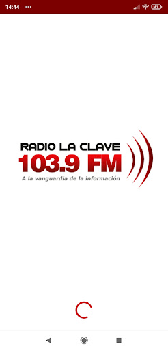 Android application Radio La Clave 103.9 FM screenshort