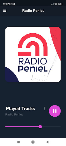 Radio Peniel Screen 3