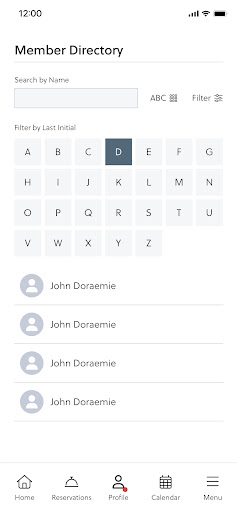 The Reserve Club Screen 3