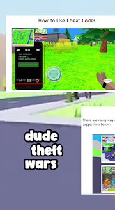 guide for dude theft wars