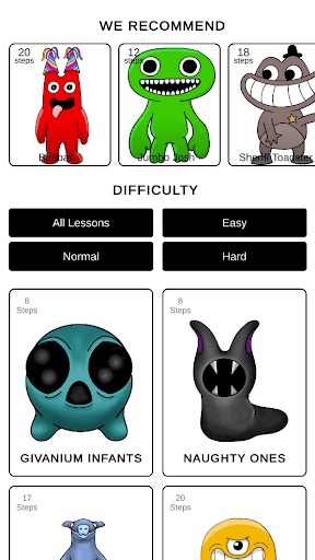 How to draw garten banbam