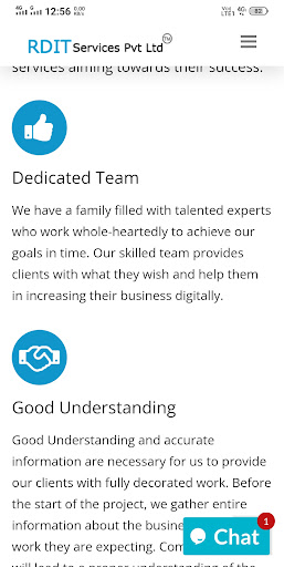 RDIT Services Pvt Ltd™ Screen 2