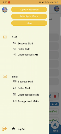 Certifi Screen 3