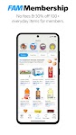 screenshot of Gopuff—Alcohol & Food Delivery