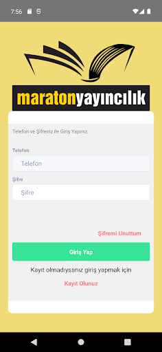 Maraton Öğrenci Screen 2