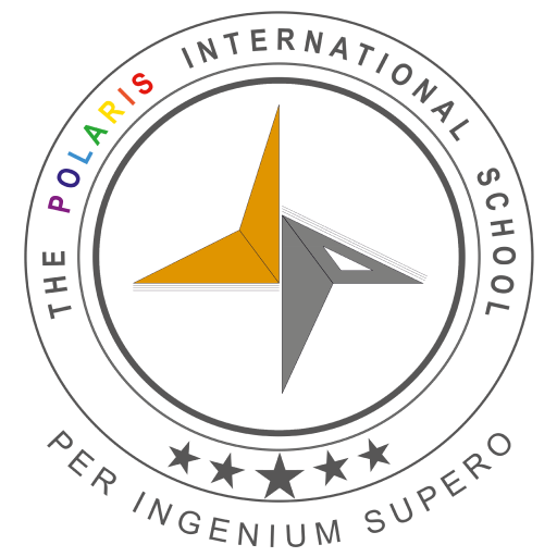 The Polaris Intl..School(TPIS) logo