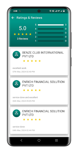 Yogapriya Agencies Executive