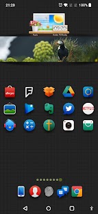 Oniron 2 icon pack स्क्रीनशॉट