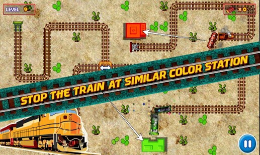 Train Simulator Puzzle Screenshot