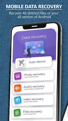 Android application File Recovery : Photo Recovery screenshort