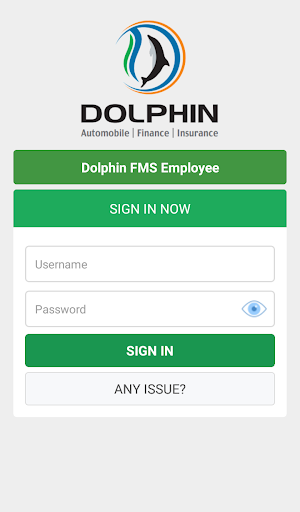 Android application D-FMS screenshort