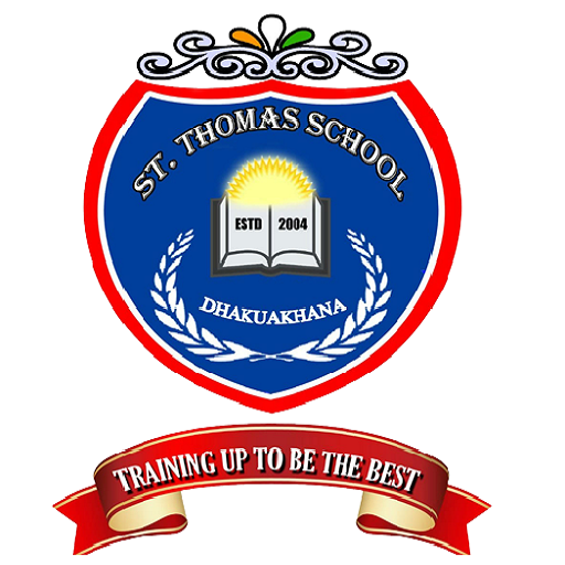 St. Thomas School, Dhakuakhana logo