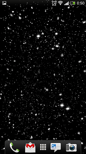 Android application Snowfall: live wallpaper screenshort