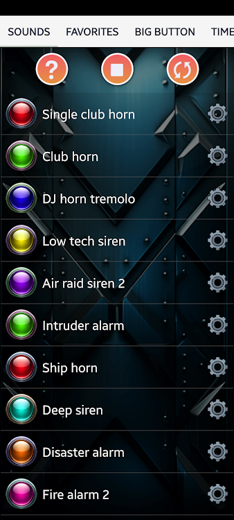 Sirens and Alarms - 7.7 - (Android)