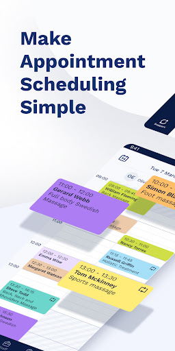 Android application Plandok appointment scheduling screenshort