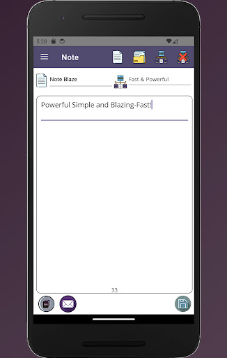 Note Blaze Fast Notes and Tasks