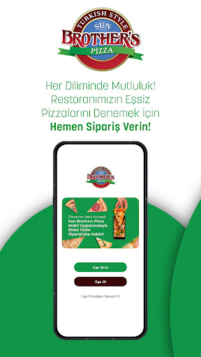 Android application Sun Brother's Pizza screenshort