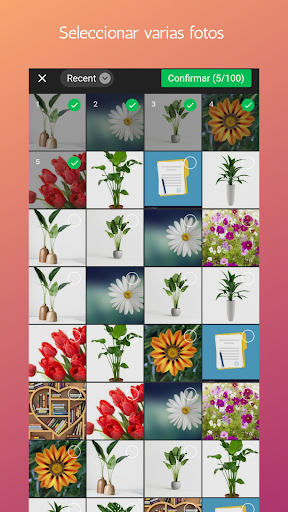 Image to PDF converter Screen 2