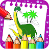 Coloring Dinosauruz game