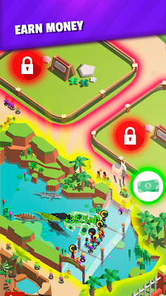 Idle Zoo Tycoon: Animal Park - Screenshot 3