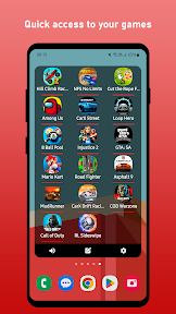 Game Launcher Widget screenshot