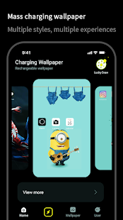 Pika! Charging wallpaper - charging animation