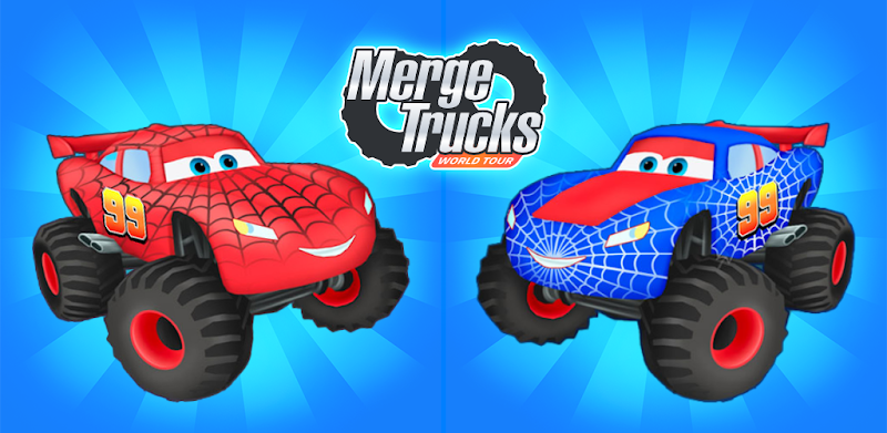 Merge Truck: Монстр-трак 4x4