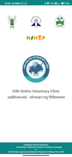 Android application IVRI-Online Veterinary Clinic screenshort