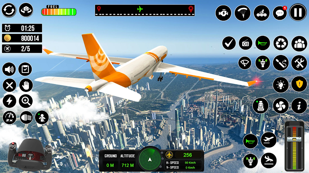 Aeroplane Simulator:Plane Game MOD APK 01