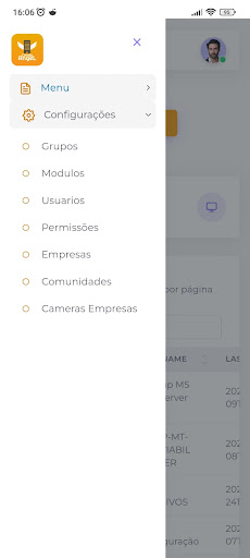 Android application Safe Compliance Easy IT screenshort