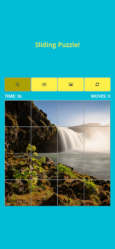 Slidin' Puzzle! - Screenshot 2