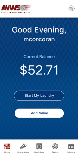 All Valley Pay Screen 2