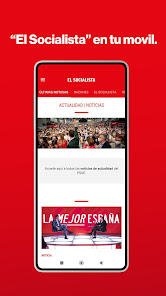 Screenshot 11 PSOE ‘El Socialista’ android