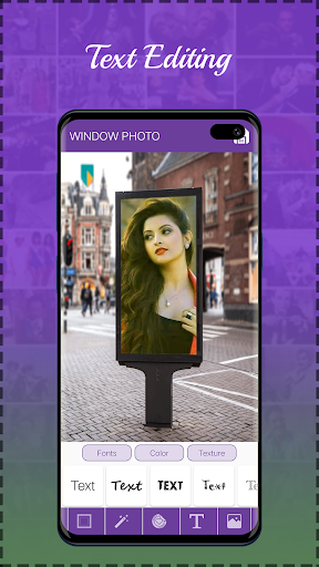 Window Photo Frame Editor - Ph