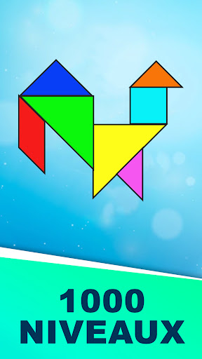 Tangram Puzzle :Jeu de Tangram Screen 3